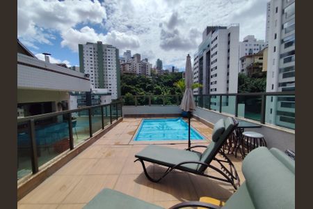 Apartamento à venda com 300m², 4 quartos e 3 vagasÁrea externa - cobertura 