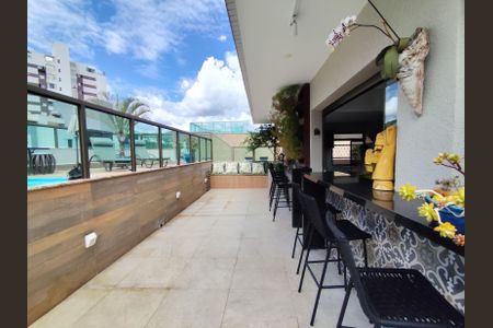 Apartamento à venda com 300m², 4 quartos e 3 vagasÁrea externa - cobertura 