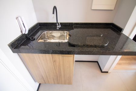 Apartamento para alugar com 27m², 1 quarto e sem vagaÁrea de Serviço