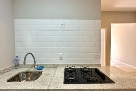 Apartamento à venda com 45m², 1 quarto e sem vagaCozinha