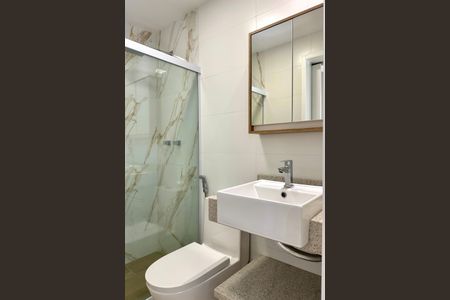 Apartamento à venda com 45m², 1 quarto e sem vagaBanheiro