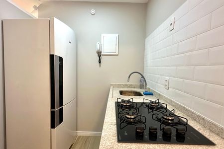 Apartamento à venda com 45m², 1 quarto e sem vagaCozinha