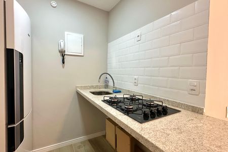 Apartamento à venda com 45m², 1 quarto e sem vagaCozinha