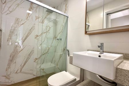 Apartamento à venda com 45m², 1 quarto e sem vagaBanheiro 