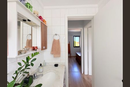 Apartamento à venda com 75m², 3 quartos e 1 vagaBanheiro Social