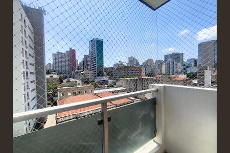Apartamento à venda com 58m², 2 quartos e 1 vaga Apartamento à venda com 58m², 2 quartos e 1 vagaVaranda