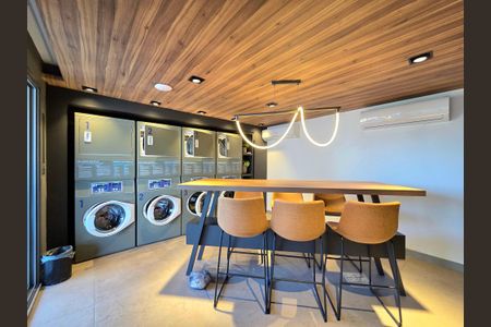 Apartamento à venda com 60m², 2 quartos e 1 vagaLavanderia