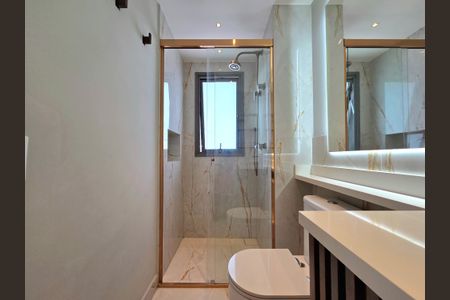 Apartamento à venda com 60m², 2 quartos e 1 vagaBanheiro da Suíte