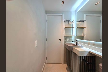 Apartamento à venda com 60m², 2 quartos e 1 vagaBanheiro Social