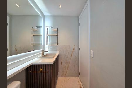 Apartamento à venda com 60m², 2 quartos e 1 vagaBanheiro da Suíte