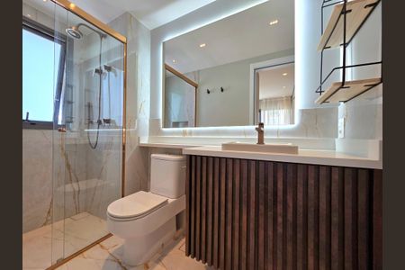 Apartamento à venda com 60m², 2 quartos e 1 vagaBanheiro da Suíte