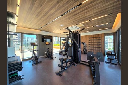 Apartamento à venda com 60m², 2 quartos e 1 vagaÁrea comum - Academia