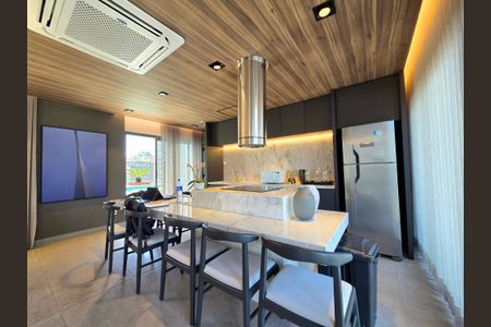 Apartamento à venda com 60m², 2 quartos e 1 vagaÁrea comum - Salão de festas