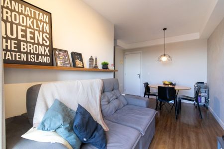 Sala de apartamento à venda com 2 quartos, 55m² em São Bernardo, Campinas