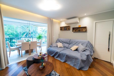 Sala de apartamento à venda com 4 quartos, 112m² em Vila Mascote, São Paulo