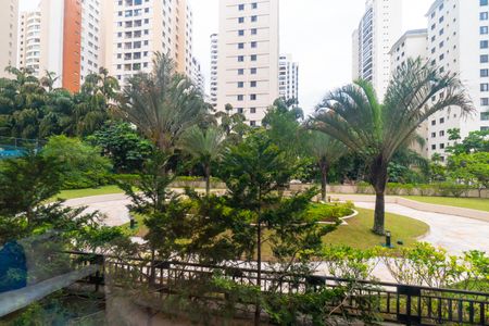 Vista da Sacada da Sala de apartamento à venda com 4 quartos, 112m² em Vila Mascote, São Paulo