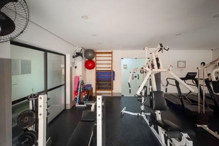 Apartamento à venda com 40m², 1 quarto e 1 vagaAcademia