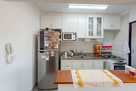 Cozinha de apartamento à venda com 1 quarto, 40m² em Aclimação, São Paulo