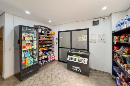 Apartamento à venda com 40m², 1 quarto e 1 vagaMercado 24 Horas