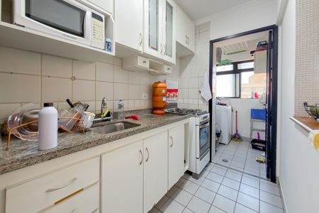 Cozinha de apartamento à venda com 1 quarto, 40m² em Aclimação, São Paulo