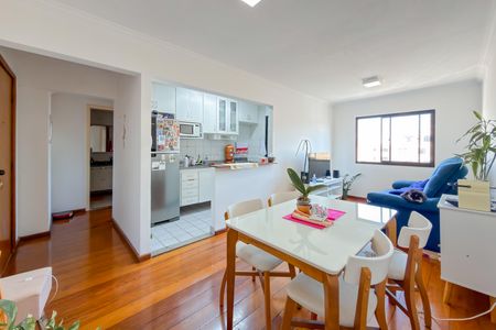 Sala de apartamento à venda com 1 quarto, 40m² em Aclimação, São Paulo