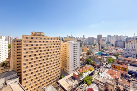 Vista da Sala de apartamento à venda com 1 quarto, 40m² em Aclimação, São Paulo