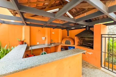 Apartamento à venda com 40m², 1 quarto e 1 vagaChurrasqueira