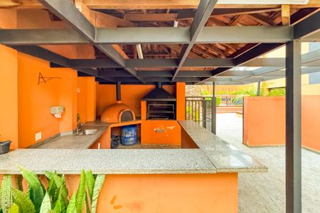 Apartamento à venda com 40m², 1 quarto e 1 vagaChurrasqueira