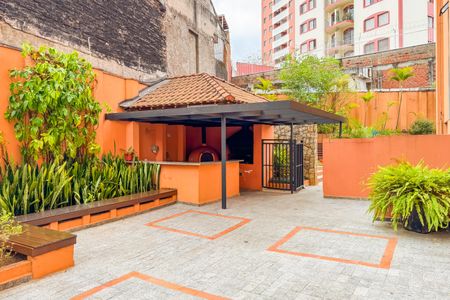 Apartamento à venda com 40m², 1 quarto e 1 vagaChurrasqueira