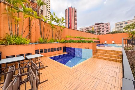 Apartamento à venda com 40m², 1 quarto e 1 vagaPiscina