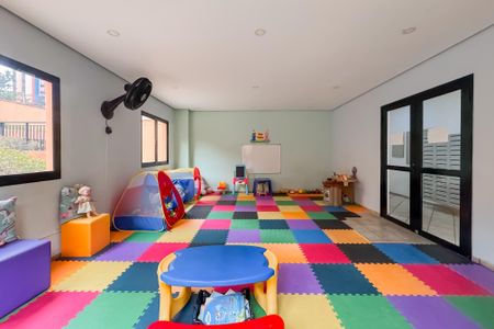 Apartamento à venda com 40m², 1 quarto e 1 vagaBrinquedoteca