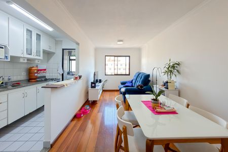 Sala de apartamento à venda com 1 quarto, 40m² em Aclimação, São Paulo