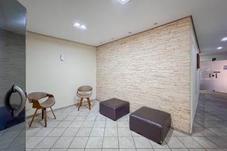 Apartamento à venda com 40m², 1 quarto e 1 vagaHall social
