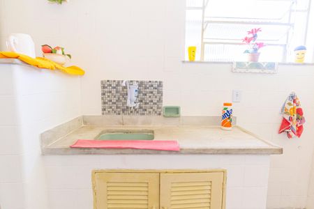 Apartamento para alugar com 65m², 2 quartos e 1 vagaCozinha e Área de Serviço