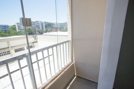 Varanda da Sala de apartamento à venda com 2 quartos, 53m² em Jacarepaguá, Rio de Janeiro