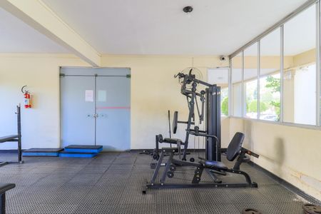 Apartamento para alugar com 57m², 2 quartos e 1 vaga Apartamento para alugar com 57m², 2 quartos e 1 vagaÁrea comum - Academia