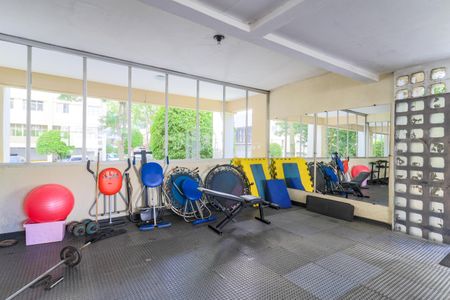 Apartamento para alugar com 57m², 2 quartos e 1 vaga Apartamento para alugar com 57m², 2 quartos e 1 vagaÁrea comum - Academia