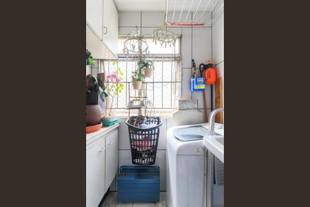 Apartamento para alugar com 57m², 2 quartos e 1 vaga Apartamento para alugar com 57m², 2 quartos e 1 vagaÁrea de Serviço