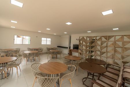 Apartamento para alugar com 56m², 2 quartos e 1 vagaÁrea comum - Salão de festas