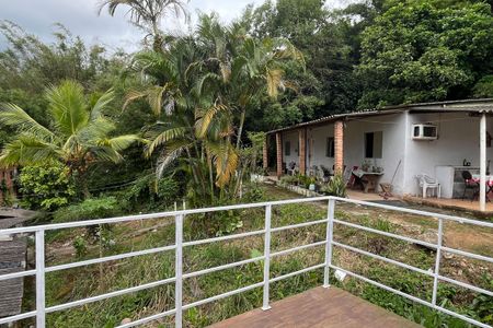 Varanda de kitnet/studio para alugar com 1 quarto, 30m² em Saboó, Santos