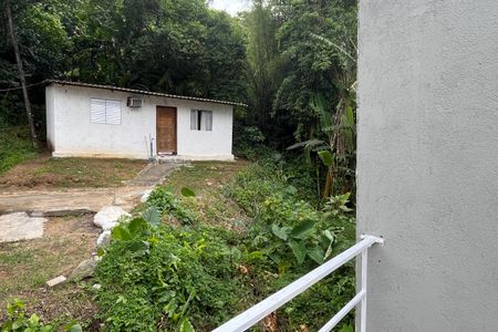 Varanda de kitnet/studio para alugar com 1 quarto, 30m² em Saboó, Santos