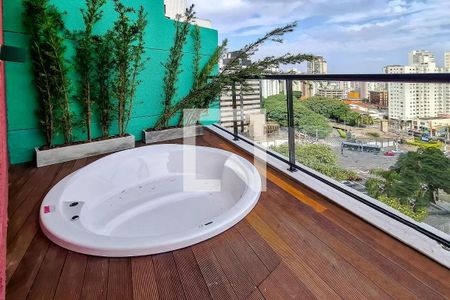Studio para alugar com 24m², 1 quarto e sem vaga Studio para alugar com 24m², 1 quarto e sem vagaJacuzzi