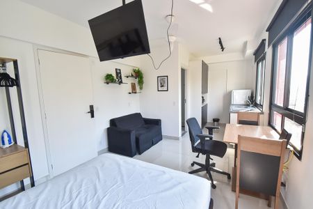 Studio de kitnet/studio para alugar com 1 quarto, 24m² em Vila Mariana, São Paulo