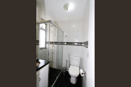 Apartamento à venda com 74m², 3 quartos e 1 vagaBanheiro Social