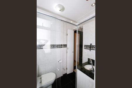 Apartamento à venda com 74m², 3 quartos e 1 vagaBanheiro Social