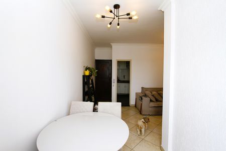 Sala de apartamento à venda com 3 quartos, 74m² em Nova Suíça, Belo Horizonte