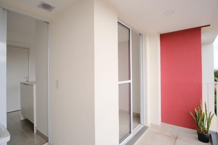 Varanda de apartamento à venda com 2 quartos, 40m² em Vila Carrão, São Paulo