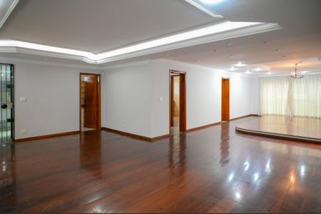 Sala de casa para alugar com 4 quartos, 332m² em Bosque da Saúde, São Paulo
