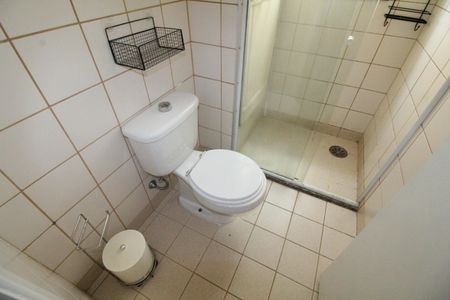 Banheiro de apartamento para alugar com 1 quarto, 35m² em Jardim Esplanada, São José dos Campos