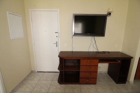 Sala de apartamento para alugar com 1 quarto, 35m² em Jardim Esplanada, São José dos Campos